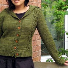 B-Side Cardigan by Laura Chau Designs