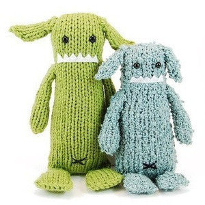 Albert the Absent-Minded Monster Pattern from Danger Crafts