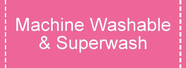 Washable & Superwash