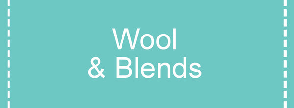 Wool & Wool Blends