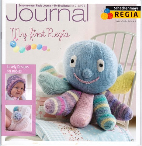 Schachenmayr Regia Journal - My First Regia