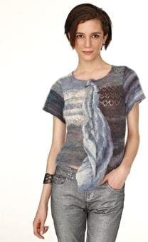 Rowan Mini Collection - Kidsilk Haze Stripe