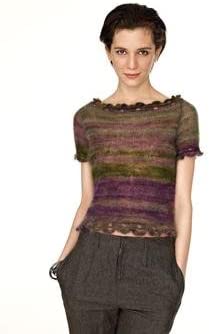 Rowan Mini Collection - Kidsilk Haze Stripe