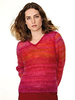 Rowan Mini Collection - Kidsilk Haze Stripe