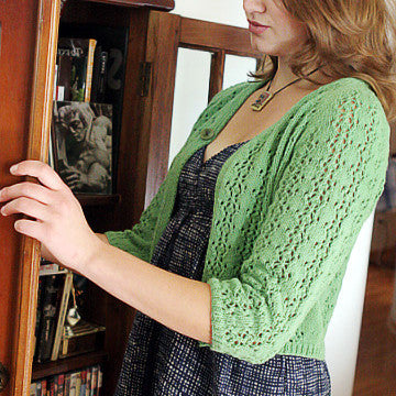 CeCe Cardigan pattern from Chic Knits