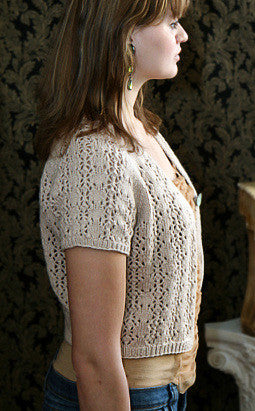 CeCe Cardigan pattern from Chic Knits