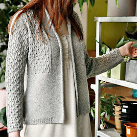 Cerisara Cardigan pattern from Chic Knits