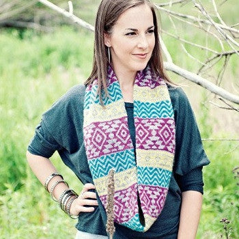 Mojave Cowl from Knitterella