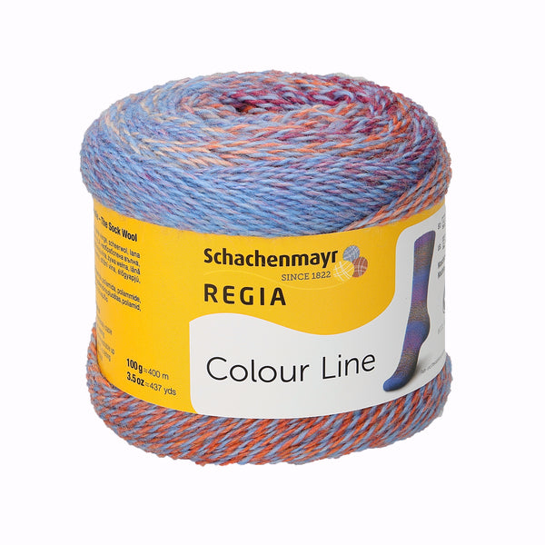 Schachenmayr Regia Colour Line