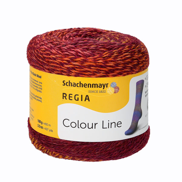 Schachenmayr Regia Colour Line