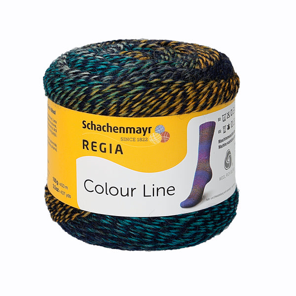 Schachenmayr Regia Colour Line