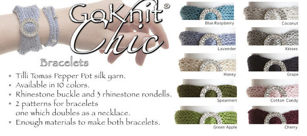 GoKnit Chic Bracelets Kit