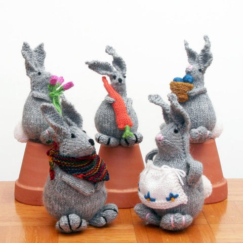 Bunny Hop by Knitting at Knoon