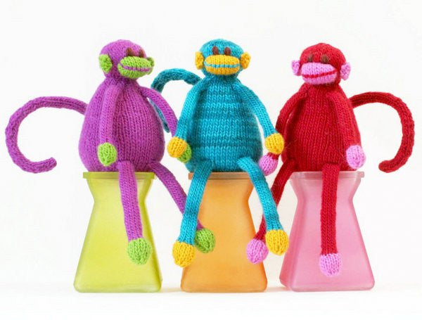 Monkey Business by Knitting at Knoon