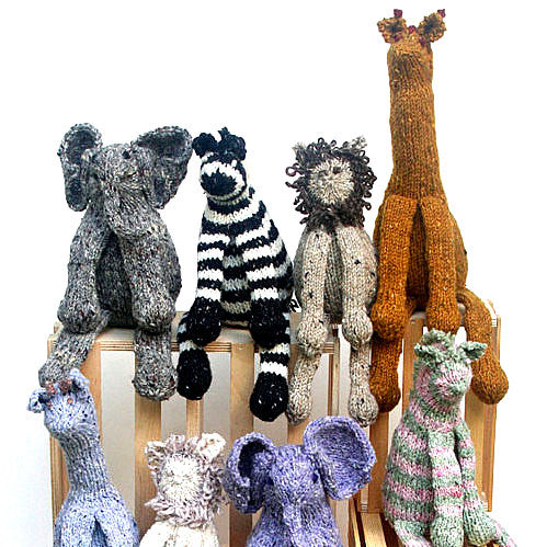 Safari Friends by Knitting at Knoon