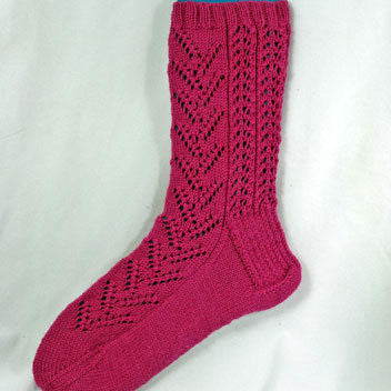 Succulent Socks pattern from Gardiner Yarn Works