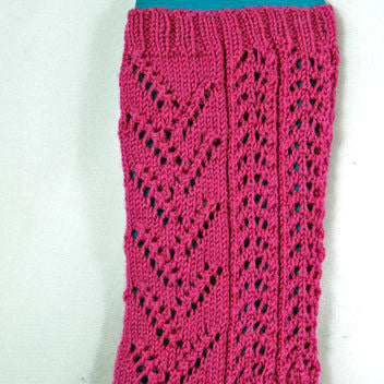 Succulent Socks pattern from Gardiner Yarn Works