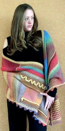 Wrap Me Up by Knitting at Knoon