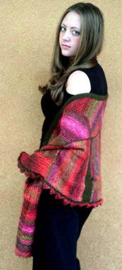 Wrap Me Up by Knitting at Knoon