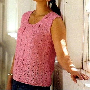 Lily Knitting Pattern by Louet
