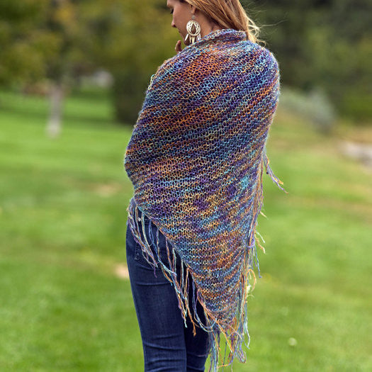 Famous Shawl by Fiesta Yarns