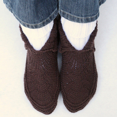 Adult Moc-a-Soc by Bekah Knits