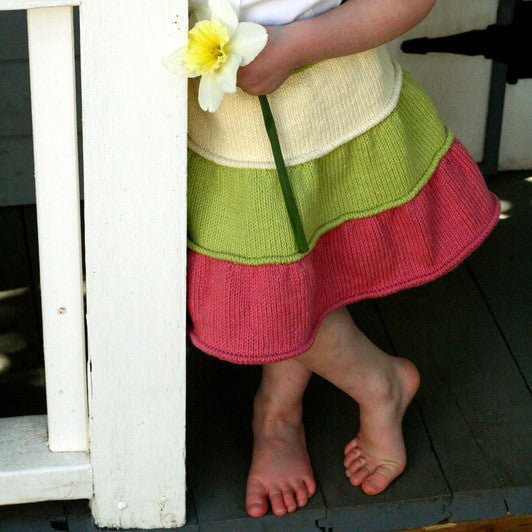 Lollipop Skirt by Bekah Knits