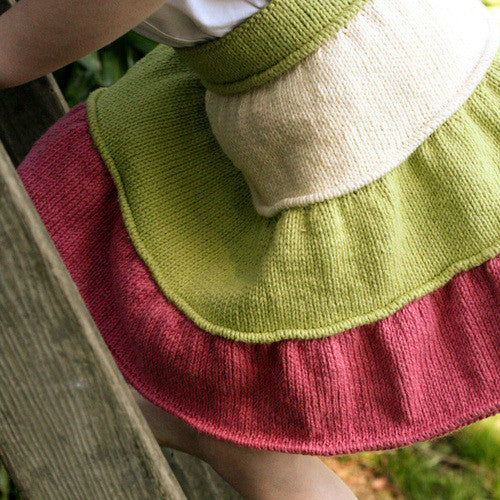 Lollipop Skirt by Bekah Knits
