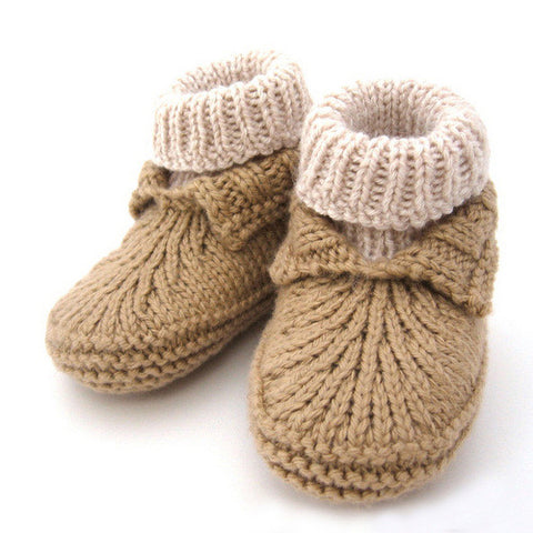 Baby Moc-a-Soc by Bekah Knits