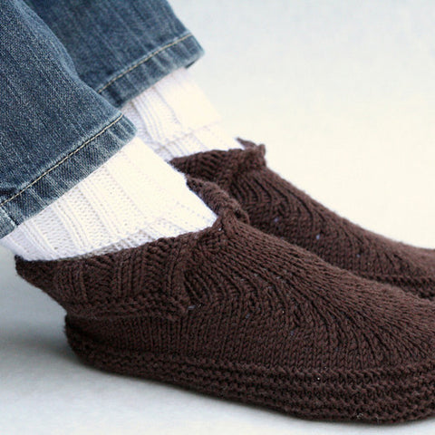 Adult Moc-a-Soc by Bekah Knits