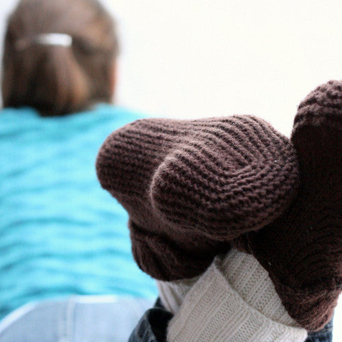 Adult Moc-a-Soc by Bekah Knits