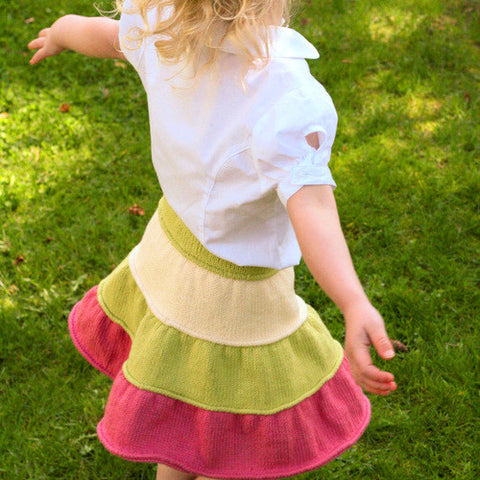 Lollipop Skirt by Bekah Knits