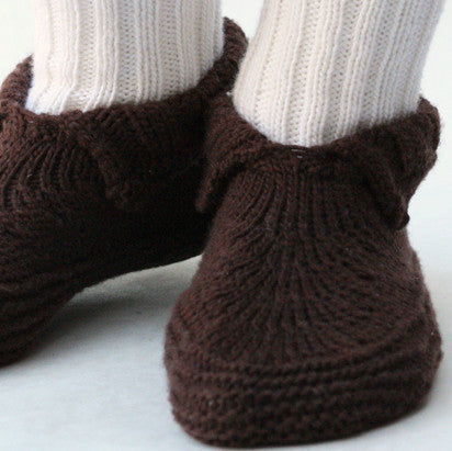 Adult Moc-a-Soc by Bekah Knits