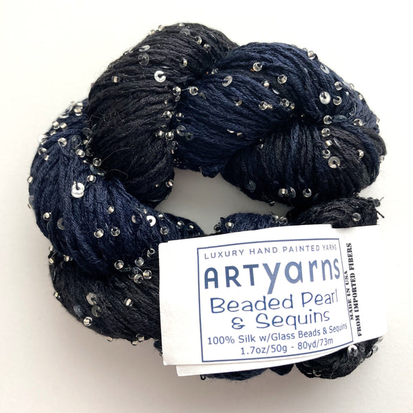 Artyarns Beaded Pearl & Sequins