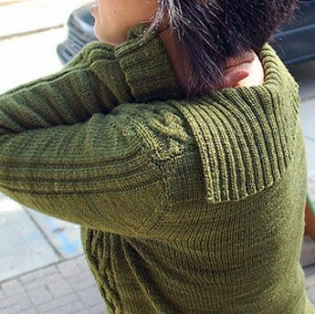 B-Side Cardigan by Laura Chau Designs