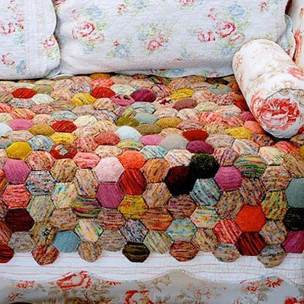 The Beekeeper's Quilt from Tiny Owl Knits