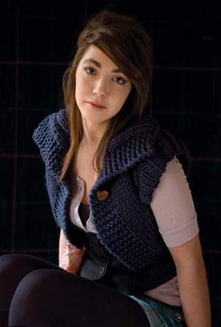 Rowan Amber - A Winter Gathering by Kim Hargreaves