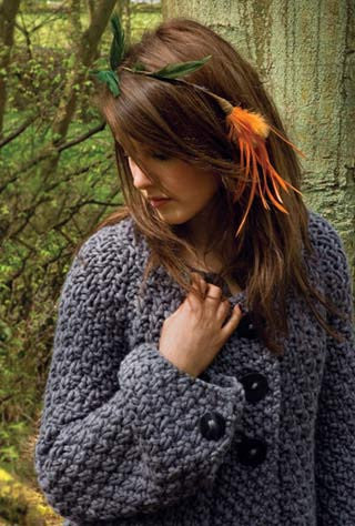 Rowan Amber - A Winter Gathering by Kim Hargreaves