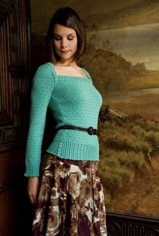 Rowan Amber - A Winter Gathering by Kim Hargreaves