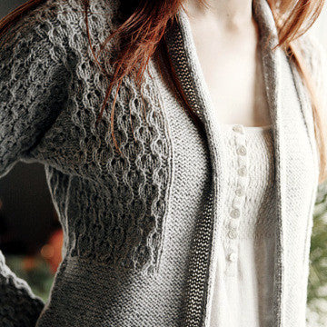 Cerisara Cardigan pattern from Chic Knits