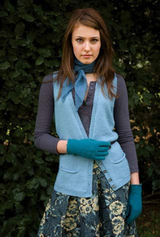 Rowan Amber - A Winter Gathering by Kim Hargreaves