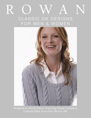 Rowan Classic DK Designs for Men & Women by Martin Storey