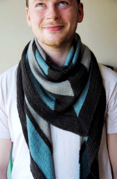 Earth & Sky Shawl Knitting Pattern - Stephen West - Great Yarn Company