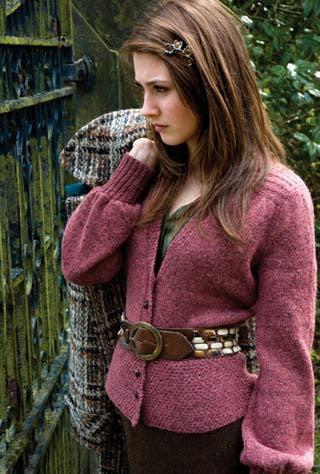 Rowan Amber - A Winter Gathering by Kim Hargreaves