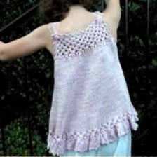 Gracie Smocked Top & Tunic pattern from Heirloom Stitches