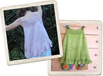 Gracie Smocked Top & Tunic from Heirloom Stitches