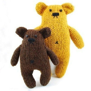 Herman the Enigmatic Bear Pattern from Danger Crafts