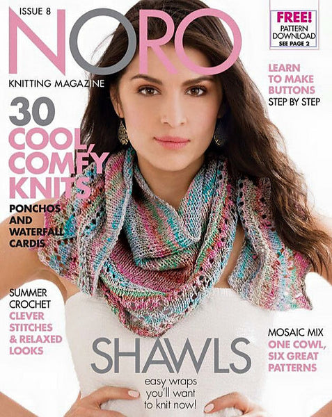 Noro Knitting Magazine #08