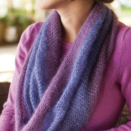 Crochet Moebius Cowl by Churchmouse Yarns & Teas