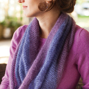 Crochet Moebius Cowl by Churchmouse Yarns & Teas